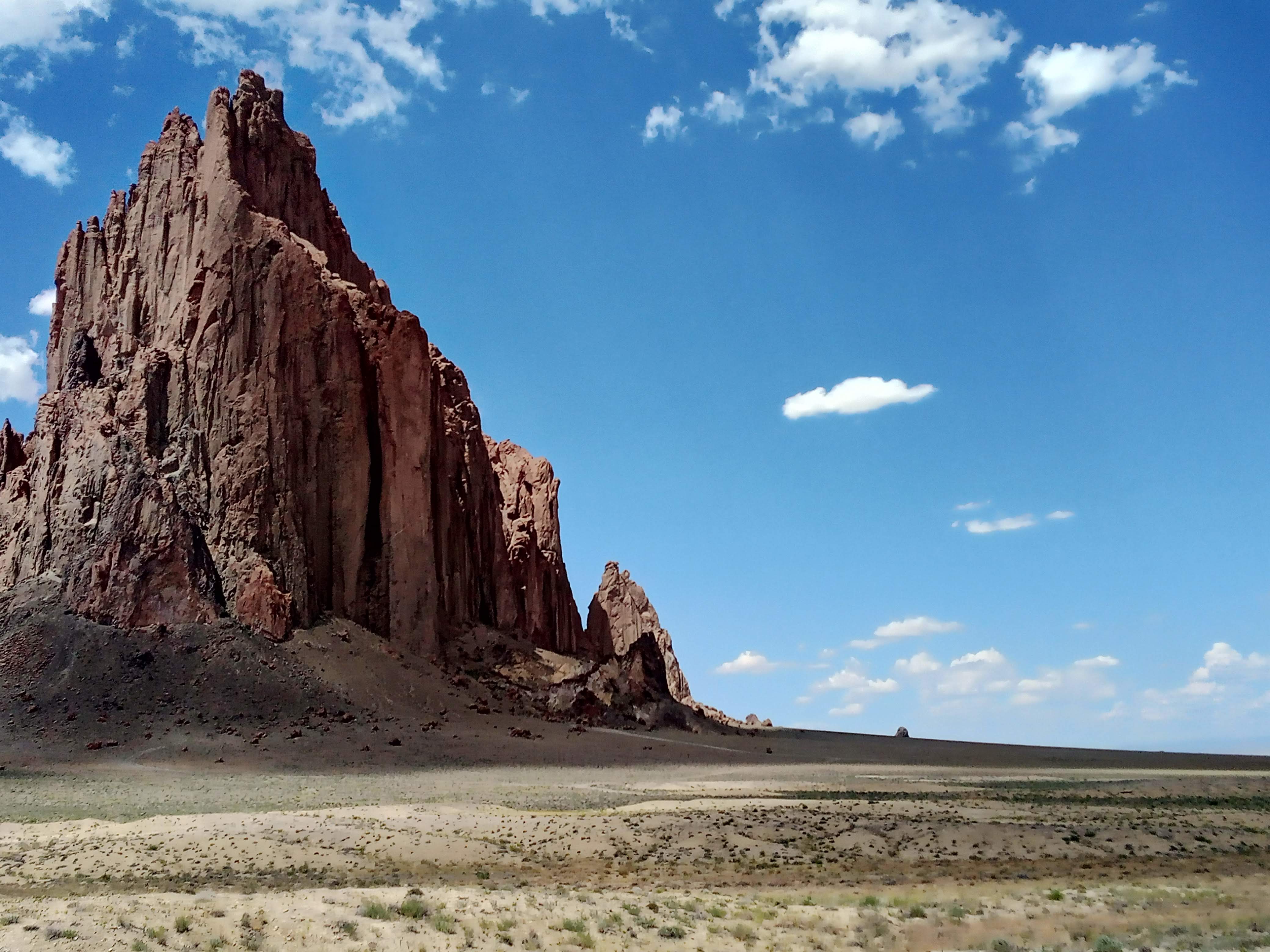 Shiprock Peak Navajo Nation NM